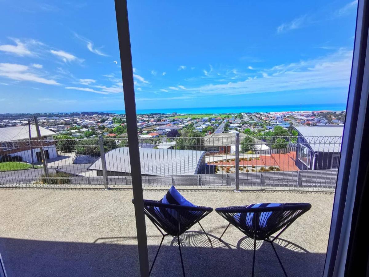 Breathtaking Sea View House叹为观止全海景别墅 Oamaru Esterno foto