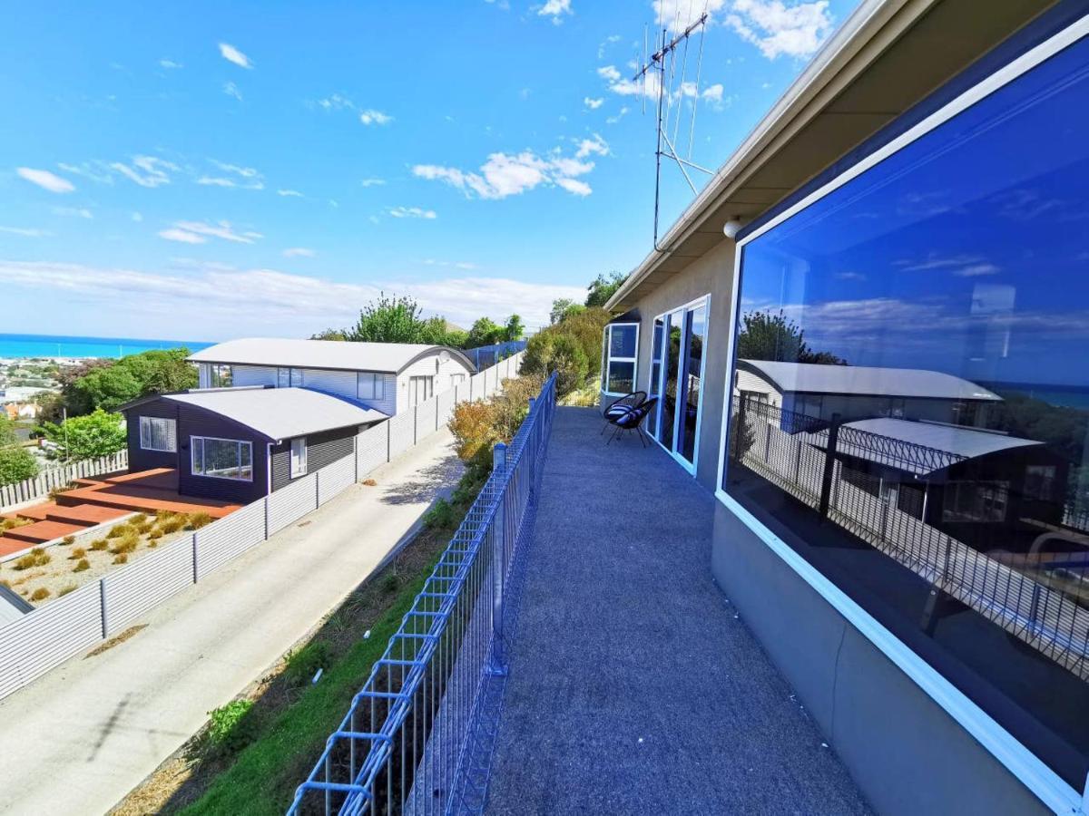 Breathtaking Sea View House叹为观止全海景别墅 Oamaru Esterno foto