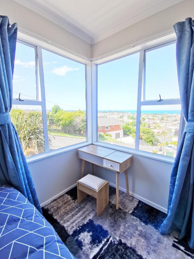 Breathtaking Sea View House叹为观止全海景别墅 Oamaru Esterno foto