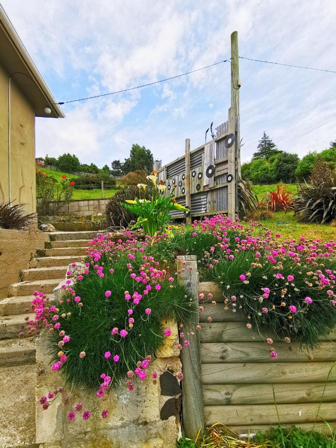 Breathtaking Sea View House叹为观止全海景别墅 Oamaru Esterno foto