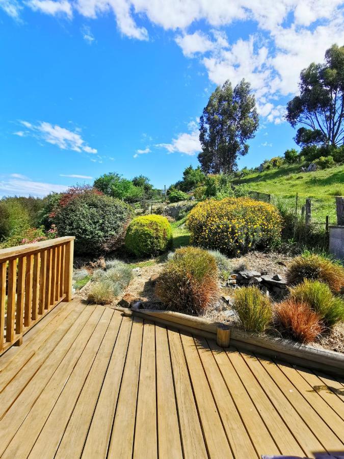 Breathtaking Sea View House叹为观止全海景别墅 Oamaru Esterno foto