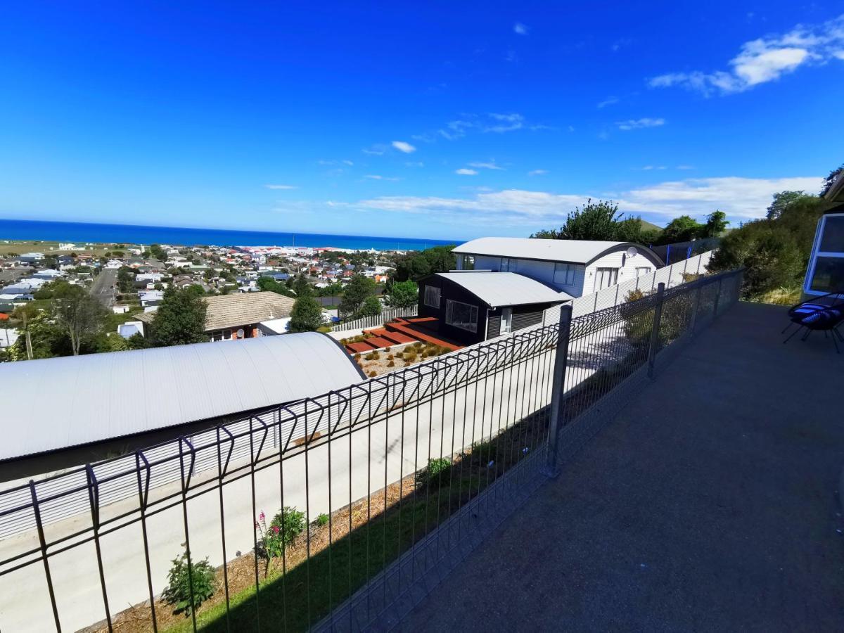 Breathtaking Sea View House叹为观止全海景别墅 Oamaru Esterno foto