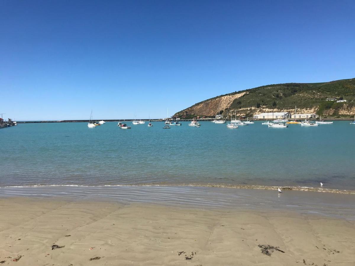 Breathtaking Sea View House叹为观止全海景别墅 Oamaru Esterno foto