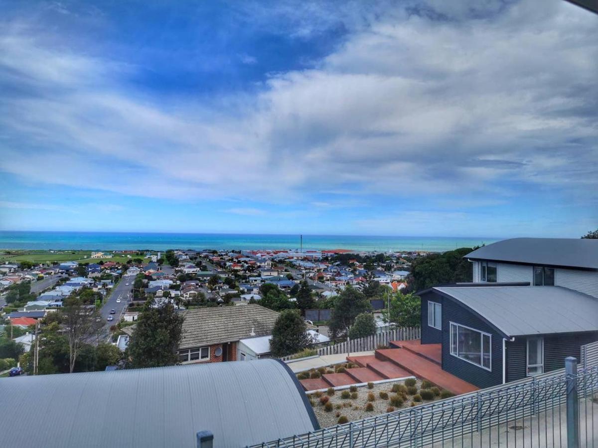 Breathtaking Sea View House叹为观止全海景别墅 Oamaru Esterno foto