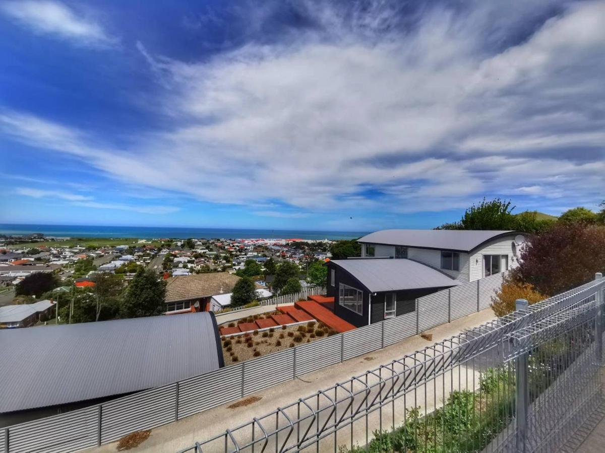 Breathtaking Sea View House叹为观止全海景别墅 Oamaru Esterno foto