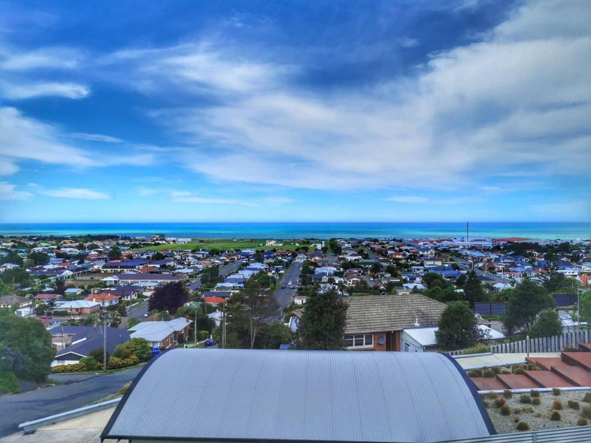 Breathtaking Sea View House叹为观止全海景别墅 Oamaru Esterno foto